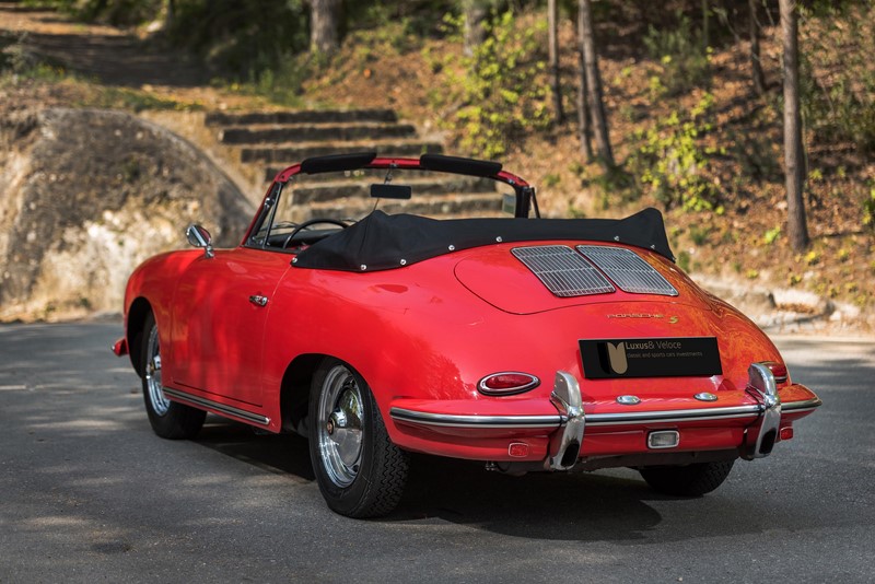 1962 Porsche 356B S Cabriolet